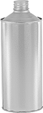 Image of Product. Front orientation. Bottles. Metal Bottles, Style A.