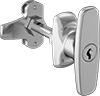 T-Handle Keyed Multipoint Locks