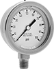 High-Accuracy Vibration- and Corrosion-Resistant Pressure Gauges