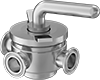 Sanitary Diverting Valves