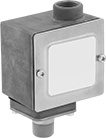 Image of Product. Style G. Front orientation. Pressure Switches. Pressure Switches, Screw-Terminal Wire Connection, Style G.