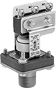 Image of Product. Style B. Front orientation. Pressure Switches. Pressure Switches, Screw-Terminal Wire Connection, Style B.