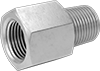 Precision Extreme-Pressure Stainless Steel Threaded Pipe Fittings