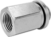 Precision Extreme-Pressure Stainless Steel Threaded Pipe Fittings