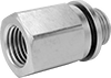 Precision Extreme-Pressure Stainless Steel Threaded Pipe Fittings