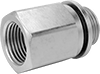 Precision Extreme-Pressure Stainless Steel Threaded Pipe Fittings