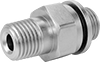 Precision Extreme-Pressure Stainless Steel Threaded Pipe Fittings