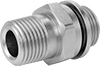 Precision Extreme-Pressure Stainless Steel Threaded Pipe Fittings