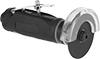 Medium Duty Air-Powered Portable Cutoff Saws