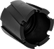 Image of Product. Front orientation. Hole Saws. Hole Saws for Sheet Metal, 1/2" Cutting Depth.