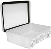 Image of Product. Front orientation. First-Aid Cases.
