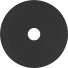 Image of Product. Front orientation. Circular Saw Blade Stiffeners.