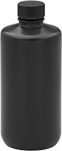 Image of Product. Front orientation. Bottles. Plastic Bottles, Style B.