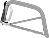 Image of Product. Front orientation. Bow Saws.