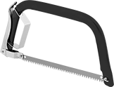 Image of Product. Front orientation. Bow Saws.