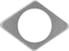 Circular Saw Blade Diamond-to-Round Arbor Adapters
