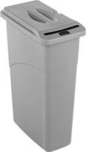 Image of Product. Front orientation. Trash Cans. Trash Cans for Confidential Documents.