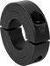 Image of Product. Front orientation. Pipe Collars. Steel Clamping Two-Piece Pipe Collars.