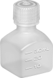 Image of Product. Front orientation. Vials. Plastic Vials, Style K.