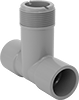Socket-Connect Flowmeter/Totalizers with Remote Display