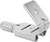 Image of Product. Front orientation. Terminals, Ferrules, and Lugs. Piggyback Quick-Disconnect Terminals, Noninsulated.