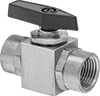 Panel-Mount Threaded On/Off Valves