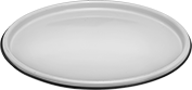 Image of Product. Front orientation. Drum Lids. Steel Drum Lids, Lids with No Top Openings.