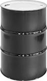 Image of Product. Front orientation. Drums. Corrosion-Resistant Steel Drums, Closed Head, 2 Top Openings.