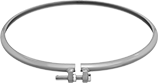 Image of Product. Front orientation. Drum Locking Rings. Nut-and-Bolt Closing Ring.