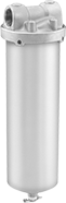 Image of Product. Style C. Front orientation. Filter Housings. Corrosion-Resistant Metal Filter Housings, Style C.