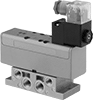 Wear-Resistant Electrically Operated Air Directional Control Valves
