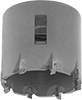 Image of Product. Front orientation. Hole Saws. Hole Saws for Hard Metal.