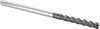 Carbide Square End Mills for Carbon Fiber, Fiberglass, and Graphite