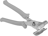 Image of Product. Front orientation. Cord Grip Pliers.