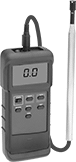 Image of Product. Front orientation. Airflow Meters. Remote-Reading Airflow/Temperature Meters, Telescoping Tube.