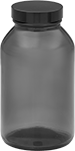 Image of Product. Front orientation. Jars. Glass Jars, Style C.
