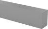 Ultra-Low-Friction UHMW Polyethylene Bars