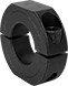 Image of Product. Front orientation. Pipe Collars. Steel Clamping Two-Piece Pipe Collars with Wrench Flats.
