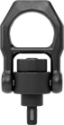 Image of Product. Front orientation. Hoist Rings. Quick-Release-Pin Hoist Rings—For Lifting, 180° Pivot and 360° Swivel.