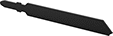 Image of Product. Front orientation. Jigsaw Blades. T-Shank Jigsaw Blades for Soft Materials.