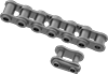 Hollow-Pin Metric Roller Chain and Links