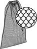 Mesh Storage Bags with Drawstring Closure