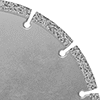 Fast-Cut Long-Life Circular Saw Blades for Masonry and Stone