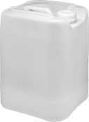 Image of Product. Front orientation. Shipping Jugs. Rectangular UN-Compliant Shipping Jugs.