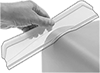 Squeegees for Irregular Surfaces