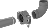 Iron and Steel Clamp-On Pipe and Pipe Fittings