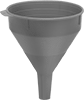 Plastic Funnels with Filter