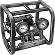 Image of Product. Front orientation. Test Pumps. Air-Powered Test Pumps, Style B.