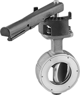 Image of Product. Front orientation. Flow-Adjustment Valves. Long-Life Flanged Flow-Adjustment Valves.