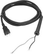 Image of Product. Front orientation. Power Cords.